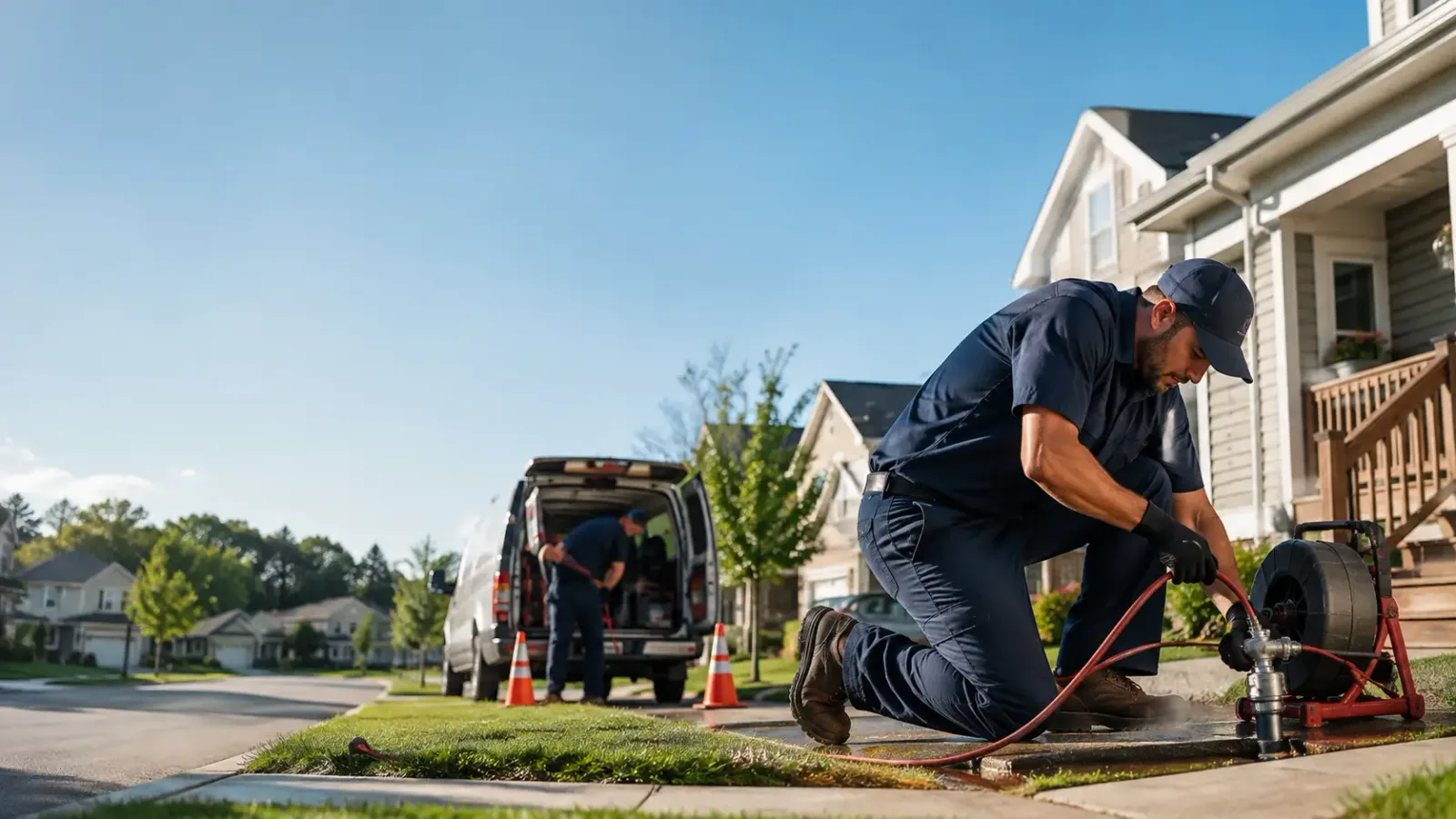 Emergency Plumbing in Potterville, MI